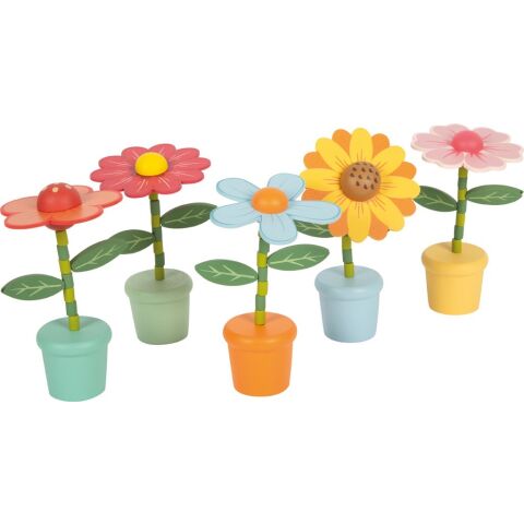 small foot Wooden Dancing Flowers 1 piece